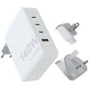 Xtorm XVC2140 GaN Ultra 140W travel charger with 240W USB-C PD cable in White