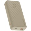 Xtorm XG220 Go2 15W 20.000 mAh fast charge power bank  in Sandstone