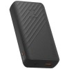 Xtorm XG220 Go2 15W 20.000 mAh fast charge power bank  in Solid Black