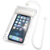 Dombay waterproof phone pouch size L in White