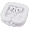 Dofida wired Type-C earbuds with recycled plastic storage box in White