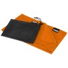 Raquel cooling towel made from recycled PET in Orange