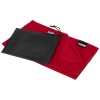Raquel cooling towel made from recycled PET in Red