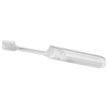 Trott travel-sized toothbrush in transparent-clear
