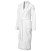 Bloomington ladies bathrobe in white-solid
