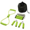 Dwayne fitness set in Lime