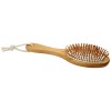 Cyril bamboo massaging hairbrush in Natural