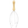 Hator bamboo head massager in Natural