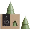 Originalhome Xmas tree candle set of 2 - M in Heather Green