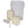 Harmony 3-piece bath accessories set in Natural