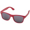 Sun Ray rPET sunglasses in Red