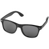 Sun Ray rPET sunglasses in Solid Black
