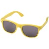 Sun Ray rPET sunglasses in Yellow