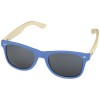 Sun Ray bamboo sunglasses in Process Blue