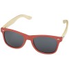Sun Ray bamboo sunglasses in Red