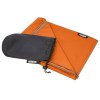 Pieter recycled PET ultra lightweight and quick dry towel in Orange