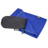 Pieter recycled PET ultra lightweight and quick dry towel in Process Blue