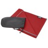 Pieter recycled PET ultra lightweight and quick dry towel in Red