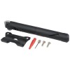 Skik mini bike pump in Solid Black