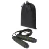 Austin soft skipping rope in recycled PET pouch in Apple Green
