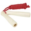 Jake wooden skipping rope for kids in Red