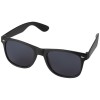 Sun Ray recycled plastic sunglasses in Solid Black