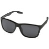 Eiger polarized sport sunglasses in recycled PET casing in Solid Black