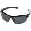 Mönch polarized sport sunglasses in recycled PET casing in Solid Black