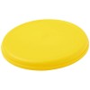 Orbit recycled plastic frisbee in Yellow
