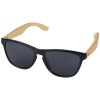 Sun Ray ocean bound plastic and bamboo sunglasses in Natural