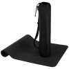 Virabha recycled TPE yoga mat in Solid Black