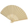 Carmen hand fan in Natural