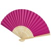 Carmen hand fan in Pink