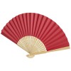 Carmen hand fan in Red