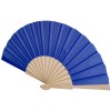 Manuela hand fan in Royal Blue