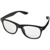 GazeGuard anti blue light glasses in Solid Black