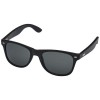 Arlo bamboo sunglasses with black coating in Solid Black