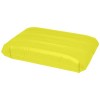 Sunny inflatable beach pillow in Yellow