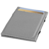 Adventurer RFID secure flip-over wallet in grey