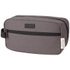 Joey GRS recycled canvas travel accessory pouch bag 3.5L in Grey