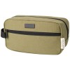Joey GRS recycled canvas travel accessory pouch bag 3.5L in Olive