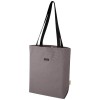 Joey GRS recycled canvas versatile tote bag 14L in Grey