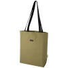 Joey GRS recycled canvas versatile tote bag 14L in Olive