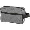 Ross GRS RPET toiletry bag 1.5L in Heather Grey