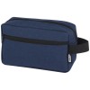 Ross GRS RPET toiletry bag 1.5L in Heather Navy