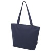 Panama GRS recycled zippered tote bag 20L in Navy