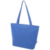 Panama GRS recycled zippered tote bag 20L in Royal Blue