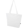 Panama GRS recycled zippered tote bag 20L in White