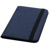 Ross GRS RPET RFID passport holder in Heather Navy