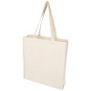 Orissa 180 g/m² organic full gusset tote bag 14L in Natural